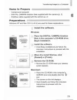 Preview for 29 page of Canon Digital IXUS 100 IS Getting Started Manual