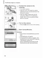 Preview for 30 page of Canon Digital IXUS 100 IS Getting Started Manual