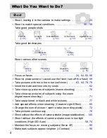 Предварительный просмотр 4 страницы Canon Digital IXUS 200 IS User Manual