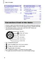 Предварительный просмотр 8 страницы Canon Digital IXUS 200 IS User Manual