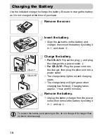 Предварительный просмотр 16 страницы Canon Digital IXUS 200 IS User Manual