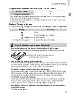 Предварительный просмотр 17 страницы Canon Digital IXUS 200 IS User Manual