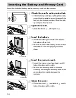 Предварительный просмотр 18 страницы Canon Digital IXUS 200 IS User Manual