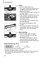 Предварительный просмотр 32 страницы Canon Digital IXUS 200 IS User Manual