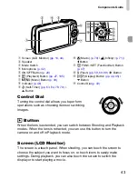 Предварительный просмотр 43 страницы Canon Digital IXUS 200 IS User Manual