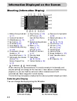 Предварительный просмотр 44 страницы Canon Digital IXUS 200 IS User Manual