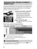 Предварительный просмотр 60 страницы Canon Digital IXUS 200 IS User Manual