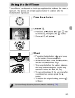 Предварительный просмотр 63 страницы Canon Digital IXUS 200 IS User Manual