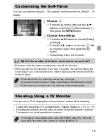 Предварительный просмотр 79 страницы Canon Digital IXUS 200 IS User Manual