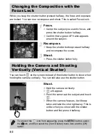 Предварительный просмотр 80 страницы Canon Digital IXUS 200 IS User Manual