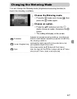 Предварительный просмотр 87 страницы Canon Digital IXUS 200 IS User Manual