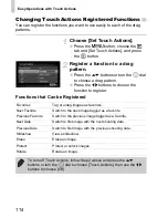 Предварительный просмотр 114 страницы Canon Digital IXUS 200 IS User Manual