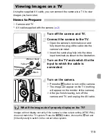 Предварительный просмотр 115 страницы Canon Digital IXUS 200 IS User Manual