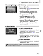 Предварительный просмотр 123 страницы Canon Digital IXUS 200 IS User Manual