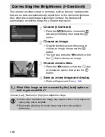 Предварительный просмотр 130 страницы Canon Digital IXUS 200 IS User Manual