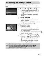 Предварительный просмотр 131 страницы Canon Digital IXUS 200 IS User Manual