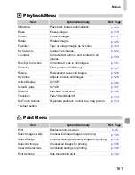 Предварительный просмотр 161 страницы Canon Digital IXUS 200 IS User Manual