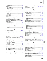 Предварительный просмотр 167 страницы Canon Digital IXUS 200 IS User Manual