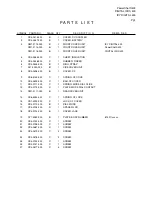 Предварительный просмотр 3 страницы Canon DIGITAL IXUS 400 Parts Catalog