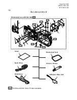 Предварительный просмотр 12 страницы Canon DIGITAL IXUS 400 Parts Catalog