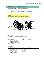 Предварительный просмотр 48 страницы Canon DIGITAL IXUS 400 Service Manual