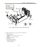 Предварительный просмотр 54 страницы Canon DIGITAL IXUS 400 Service Manual