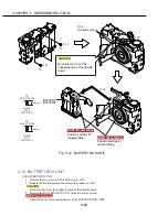 Предварительный просмотр 59 страницы Canon DIGITAL IXUS 400 Service Manual