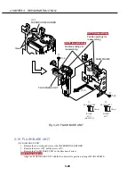 Предварительный просмотр 67 страницы Canon DIGITAL IXUS 400 Service Manual