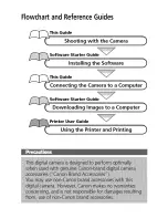 Предварительный просмотр 2 страницы Canon DIGITAL IXUS 400 User Manual