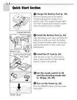 Предварительный просмотр 14 страницы Canon DIGITAL IXUS 400 User Manual