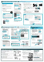 Предварительный просмотр 2 страницы Canon DIGITAL IXUS 430 Quick Start Manual