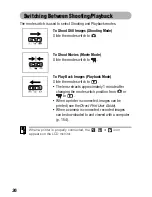 Предварительный просмотр 38 страницы Canon DIGITAL IXUS 50 User Manual