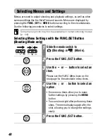 Предварительный просмотр 50 страницы Canon DIGITAL IXUS 50 User Manual