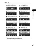 Предварительный просмотр 51 страницы Canon DIGITAL IXUS 50 User Manual