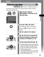 Предварительный просмотр 63 страницы Canon DIGITAL IXUS 50 User Manual