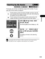 Предварительный просмотр 113 страницы Canon DIGITAL IXUS 50 User Manual