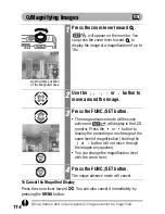 Предварительный просмотр 116 страницы Canon DIGITAL IXUS 50 User Manual