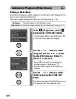 Предварительный просмотр 128 страницы Canon DIGITAL IXUS 50 User Manual