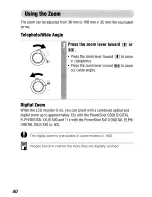 Предварительный просмотр 48 страницы Canon DIGITAL IXUS 500 Quick Start Manual