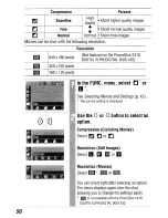 Предварительный просмотр 64 страницы Canon DIGITAL IXUS 500 Quick Start Manual