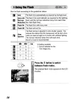 Предварительный просмотр 66 страницы Canon DIGITAL IXUS 500 Quick Start Manual