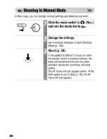 Предварительный просмотр 74 страницы Canon DIGITAL IXUS 500 Quick Start Manual