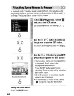 Предварительный просмотр 106 страницы Canon DIGITAL IXUS 500 Quick Start Manual