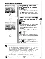 Предварительный просмотр 107 страницы Canon DIGITAL IXUS 500 Quick Start Manual