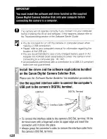 Предварительный просмотр 128 страницы Canon DIGITAL IXUS 500 Quick Start Manual