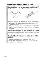 Предварительный просмотр 134 страницы Canon DIGITAL IXUS 500 Quick Start Manual