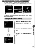 Предварительный просмотр 137 страницы Canon DIGITAL IXUS 500 Quick Start Manual