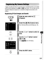 Предварительный просмотр 139 страницы Canon DIGITAL IXUS 500 Quick Start Manual