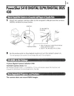 Предварительный просмотр 308 страницы Canon DIGITAL IXUS 500 Quick Start Manual