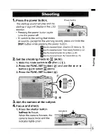 Предварительный просмотр 7 страницы Canon DIGITAL IXUS 55 User Manual